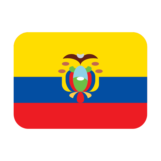 Ecuador Flag